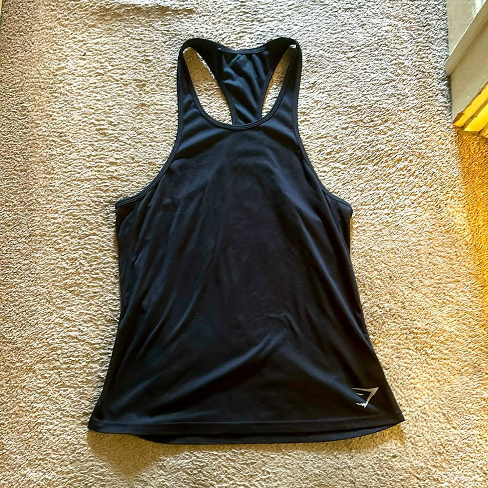 Gymshark muscle tank!!! Ptp 18 1/2 so Large/XL!!!